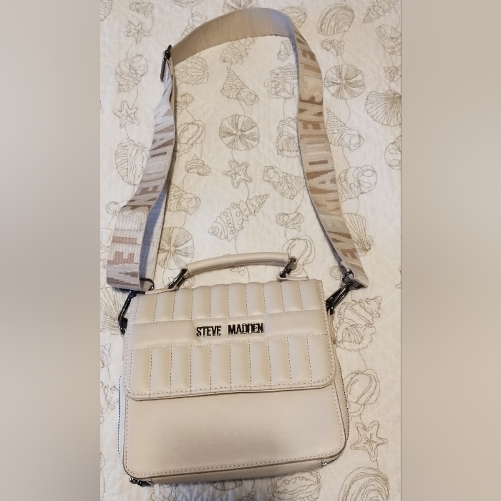 Steve Madden Quilted Bag